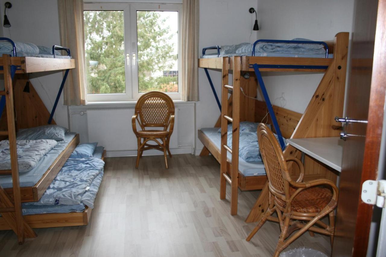 Mon Hostel & Vandrehjem Borre Dış mekan fotoğraf