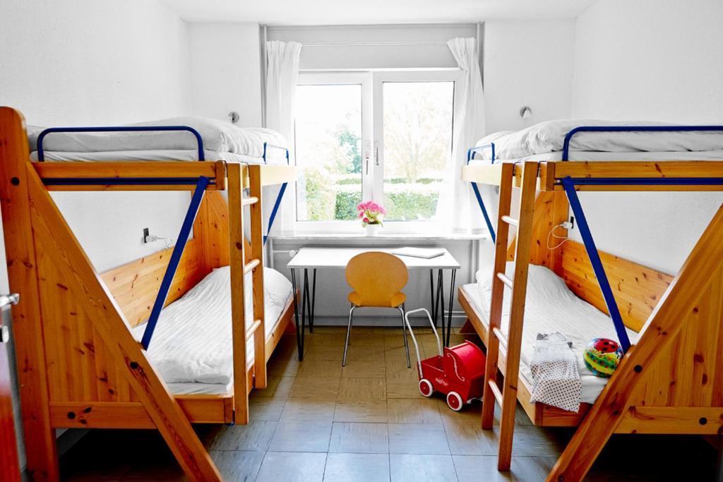 Mon Hostel & Vandrehjem Borre Oda fotoğraf