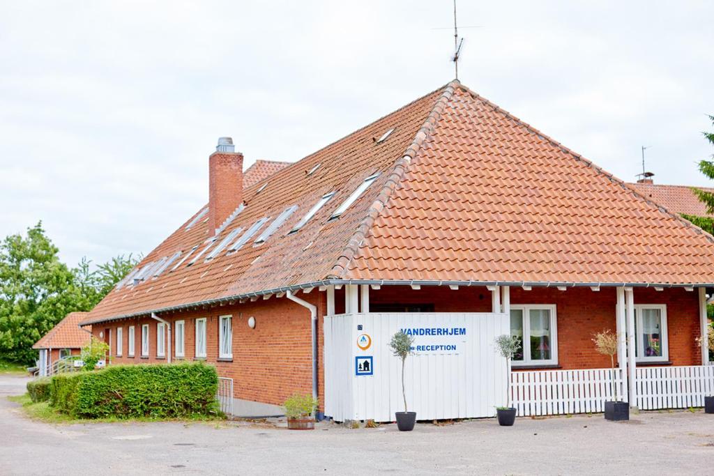 Mon Hostel & Vandrehjem Borre Dış mekan fotoğraf
