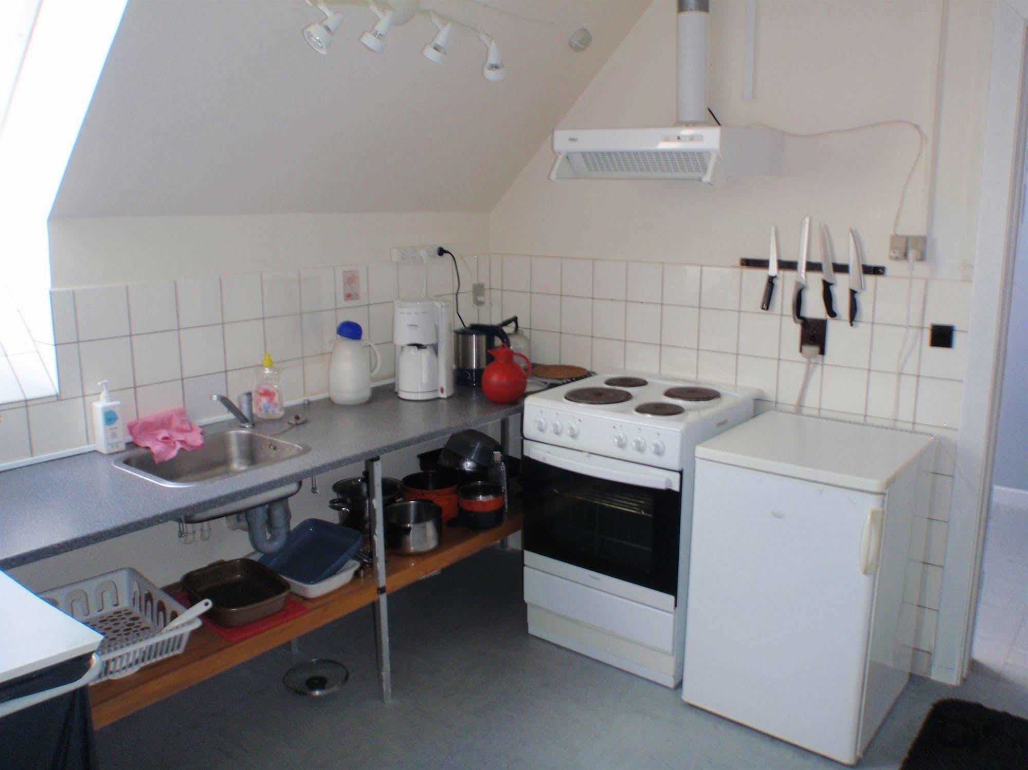 Mon Hostel & Vandrehjem Borre Dış mekan fotoğraf