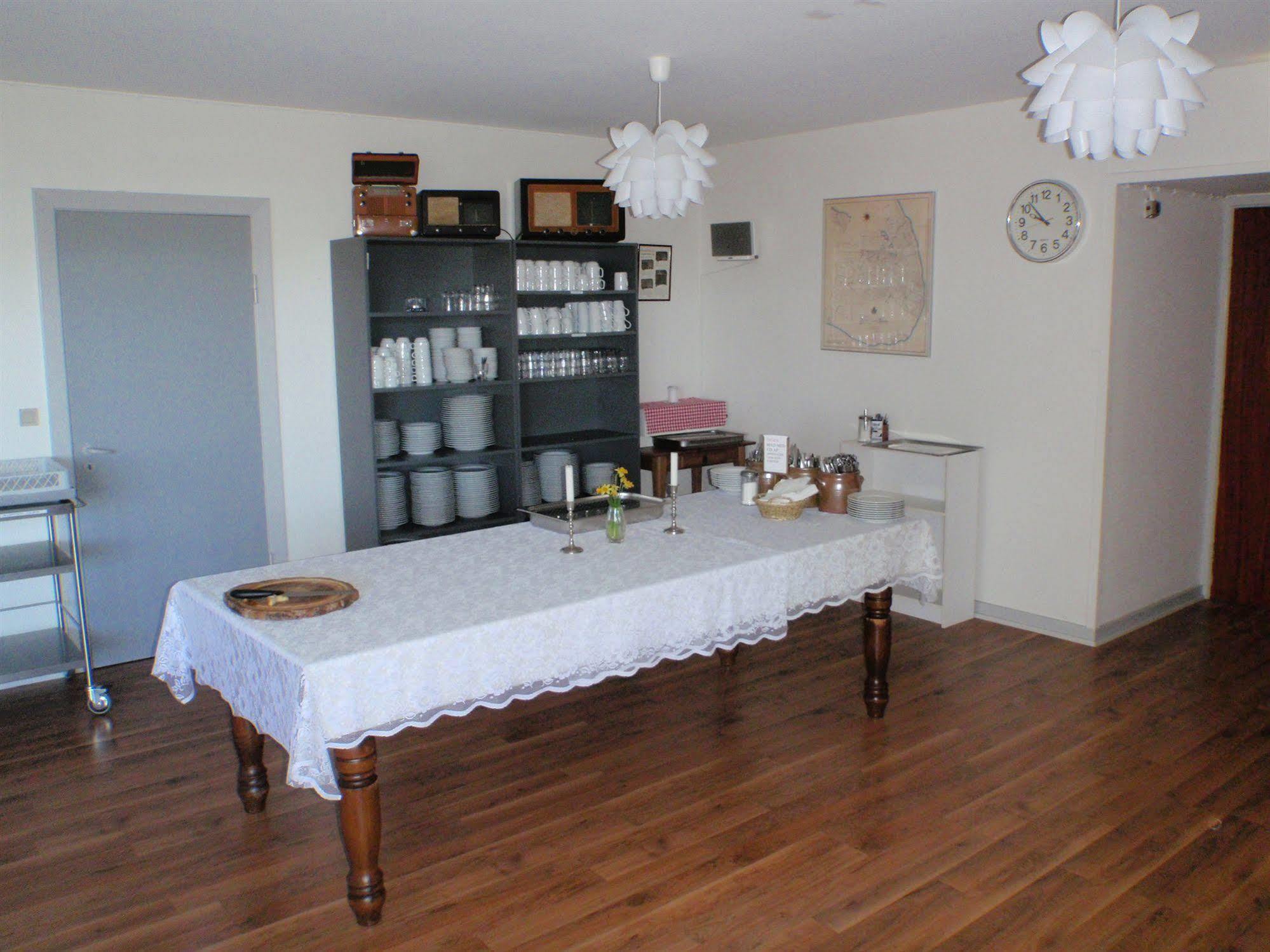 Mon Hostel & Vandrehjem Borre Dış mekan fotoğraf