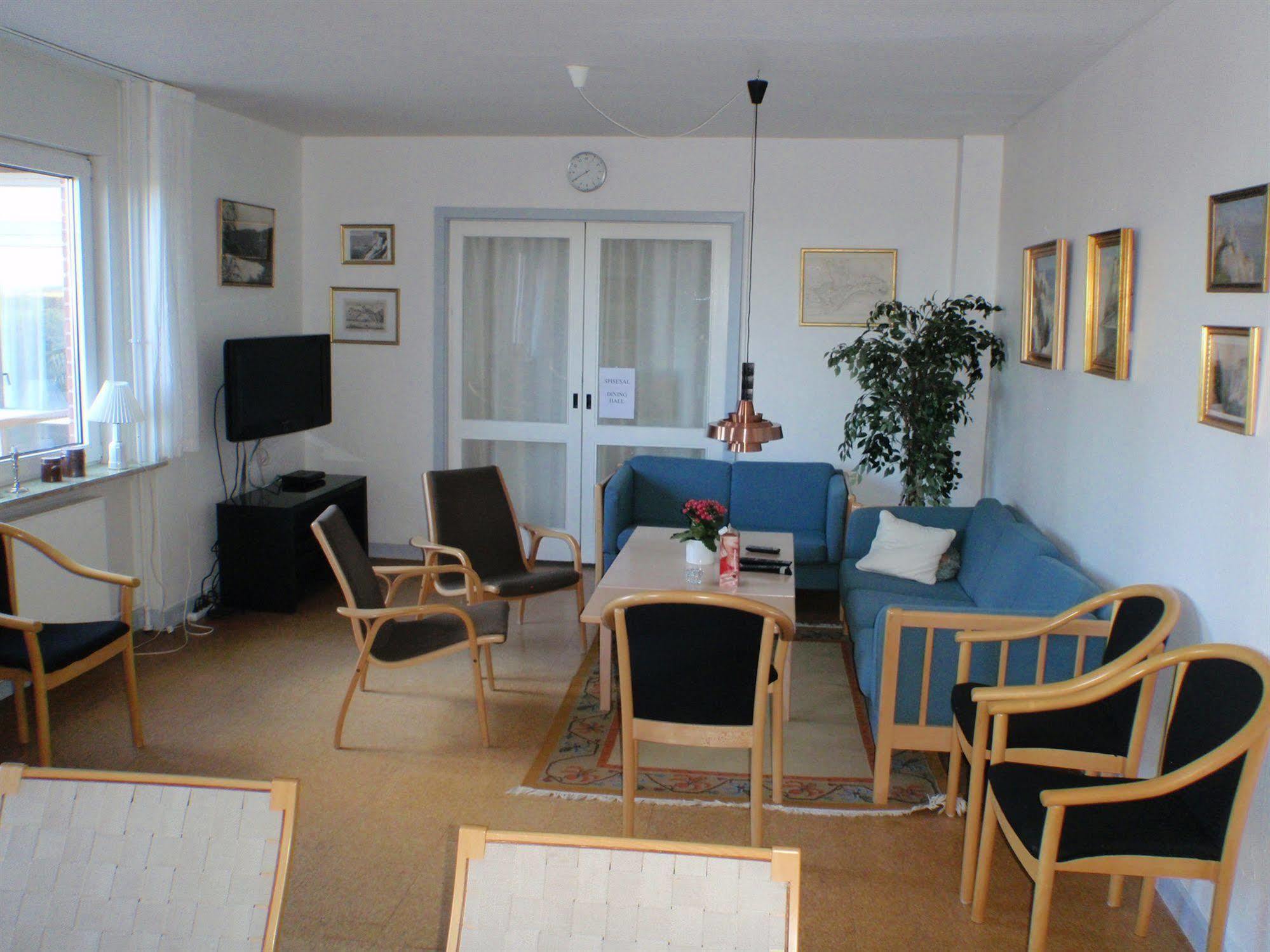 Mon Hostel & Vandrehjem Borre Dış mekan fotoğraf